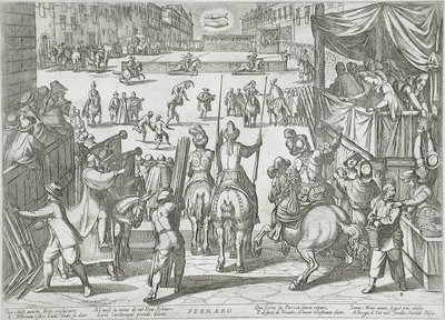 Februar: Ein Turnier von Antonio Tempesta