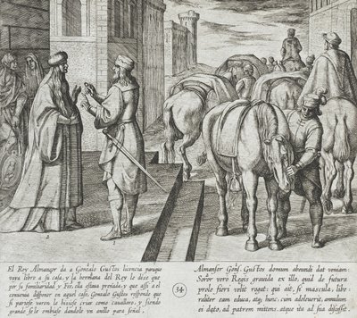 Gonzalo Gustos skizziert das Schicksal seines ungeborenen Kindes, übergibt den Ring, falls es ein Junge ist von Antonio Tempesta