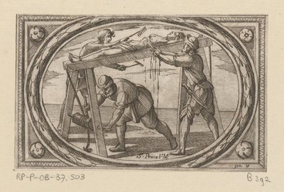 Heilige Prisca von Antonio Tempesta