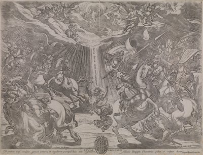 Die Bekehrung des Paulus von Antonio Tempesta