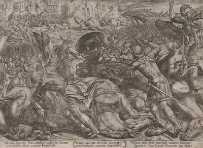 Tafel 10: Der Fall von Jericho, aus 