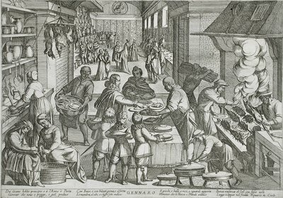 Die zwölf Monate I von Antonio Tempesta