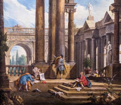 Architektonische Fantasie von Antonio Visentini