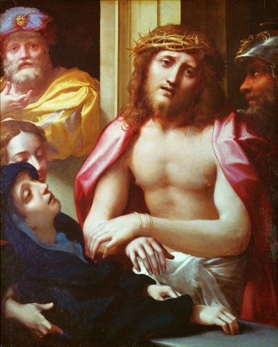 Christus dem Volk präsentiert (Ecce Homo) von Antonio da Correggio