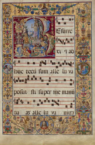 Graduale von Antonio da Monza