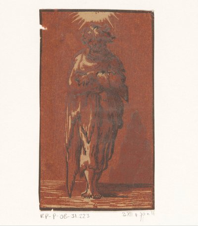 Heiliger Judas Thaddäus von Antonio da Trento (attributed to)