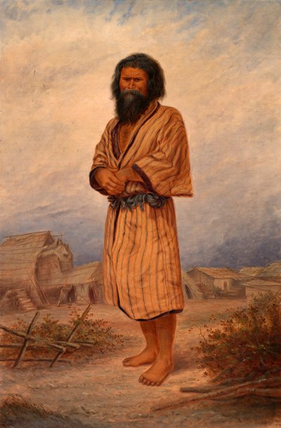 Aino-Mann von Antonion Zeno Shindler