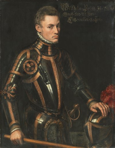 Wilhelm I. von Oranien-Nassau von Antonis Mor