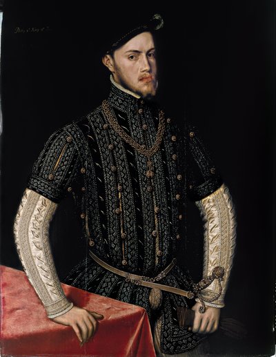 Porträt von Philipp II. von Antonis Mor