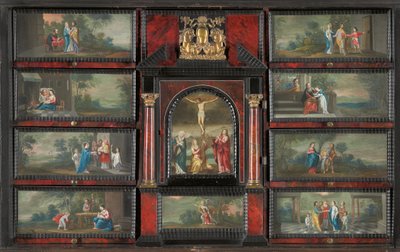 Schrank von Antwerp School