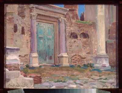 Der Tempel des Janus in Rom von Apollinari Mikhailovich Vasnetsov