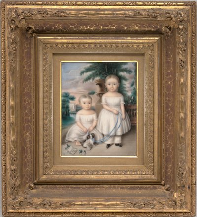 Watson Van Benthuysen II und Thomas Van Benthuysen, um 1837 von Aramenta Dianthe Vail