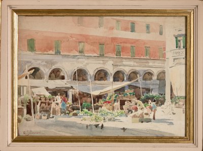Obstmarkt von Arcangelo Salvarani