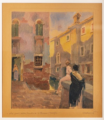 St. Rocco in Venedig von Arcangelo Salvarani