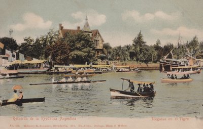 Bootsregatta, Argentinien von Argentinian Photographer