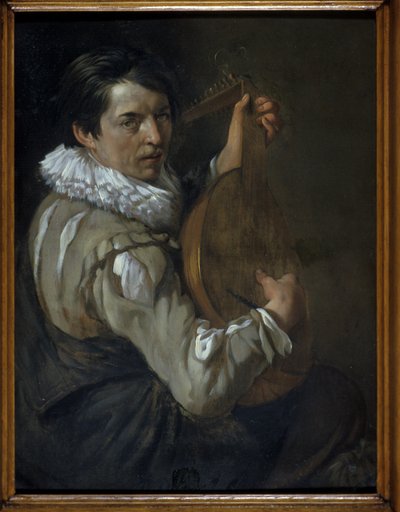Der Lautenspieler von Arie de Vois