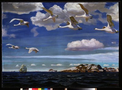 Blaue Freiheit von Arkadij Aleksandrovic Rylov