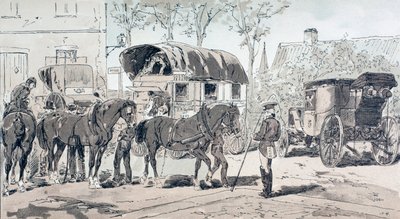 Arten von Kutschen, die im 19. Jahrhundert verwendet wurden von Armand Jean Heins