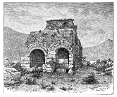 Das Gefängnis von St. Paul, Ephesus, Türkei, 1895 von Armand Kohl
