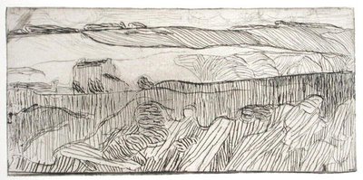 Gestreifte Landschaft von Armand Séguin