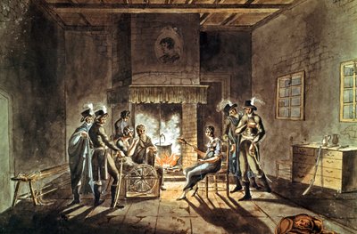 Verschwörung von Cadoudal, frühes 19. Jahrhundert von Armand de Polignac