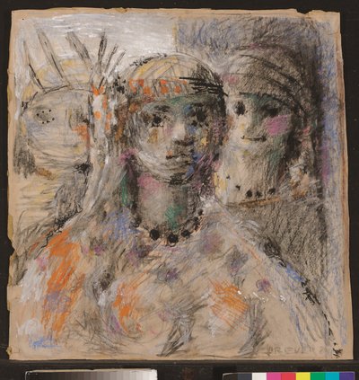 Las Indias, um 1947 von Armando Reverón