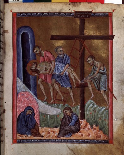 Die Kreuzabnahme von Armenian School