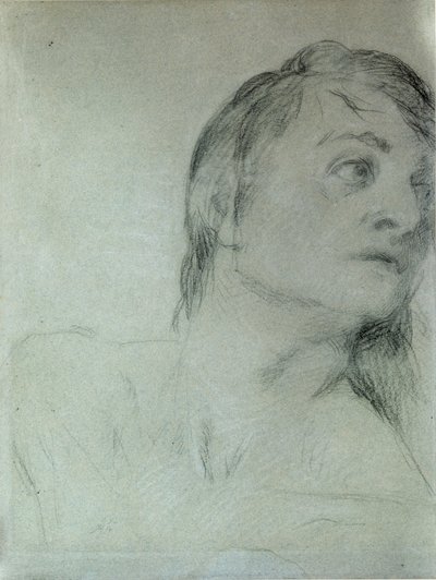 Kopf eines Triton von Arnold Böcklin