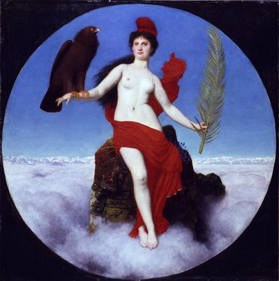 Freiheit von Arnold Böcklin