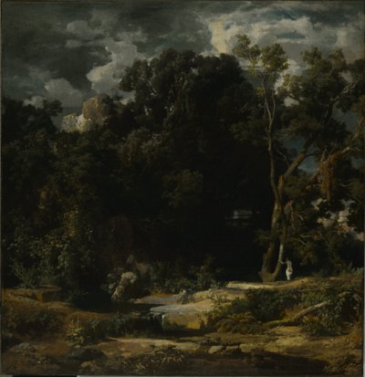 Römische Landschaft von Arnold Böcklin