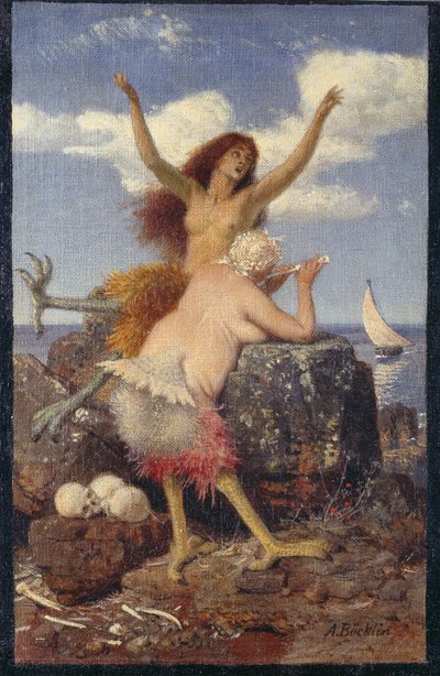 Sirenen von Arnold Böcklin