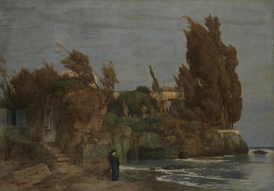 Villa am Meer II von Arnold Böcklin