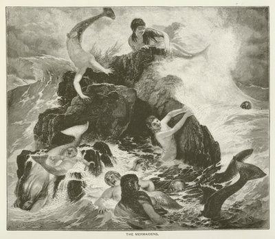Die Meerjungfrauen von Arnold Böcklin