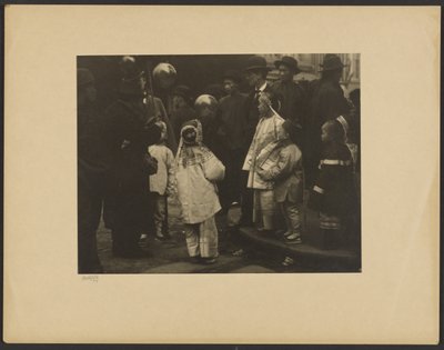 Parade, Chinatown von Arnold Genthe