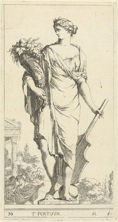 Personifikation des Wohlstands (T