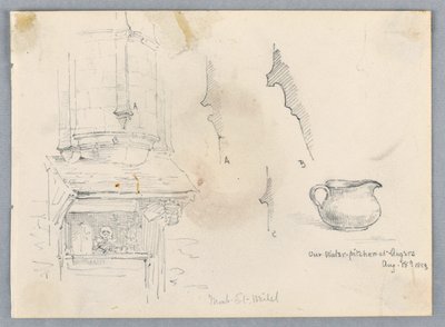 Architektonische Details von Arnold William Brunner