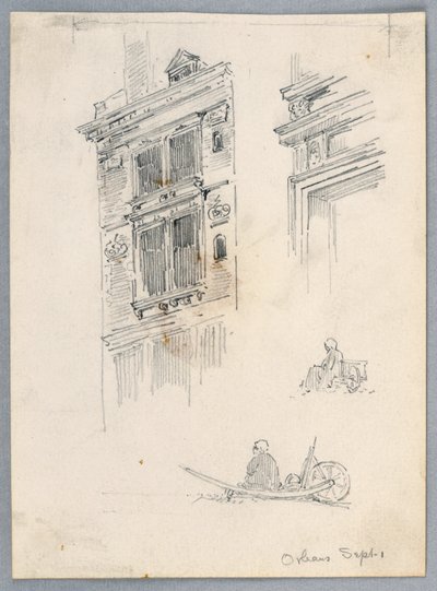Skizzen von Orléans von Arnold William Brunner