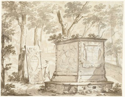 Grabtumba von Johann Moritz von Nassau-Siegen in Kleve von Arnoud van Halen
