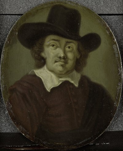 Porträt von Jeremias de Decker von Arnoud van Halen