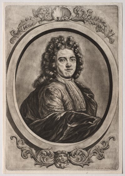 Selbstporträt von Arnoud van Halen