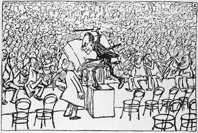Gustav Mahler dirigiert, aus 