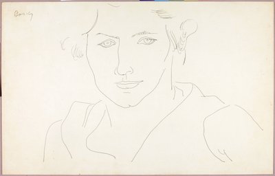 Kopf von Arshile Gorky
