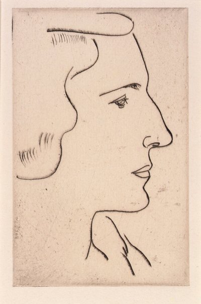 Profil von Arshile Gorky