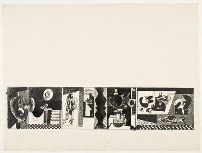 Ohne Titel, ca. 1931/32 von Arshile Gorky