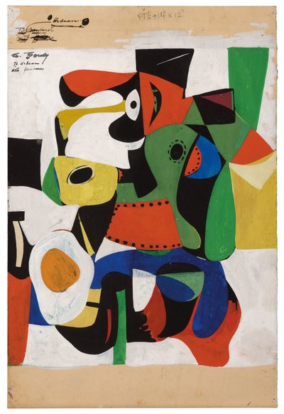 Ohne Titel von Arshile Gorky
