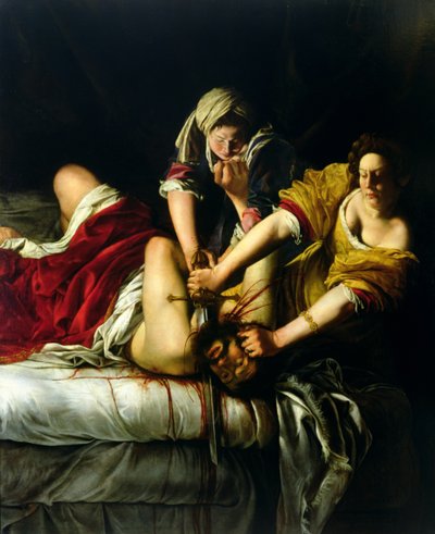 Judith und Holofernes von Artemisia Gentileschi