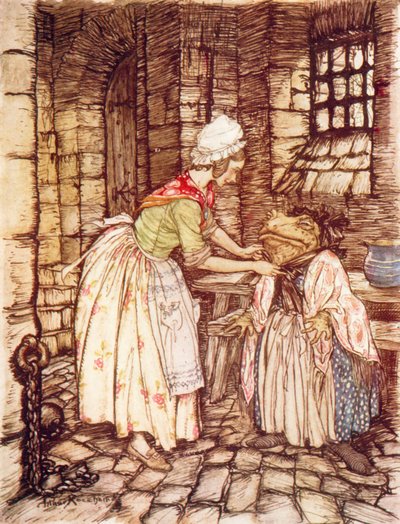 von Arthur (after) Rackham
