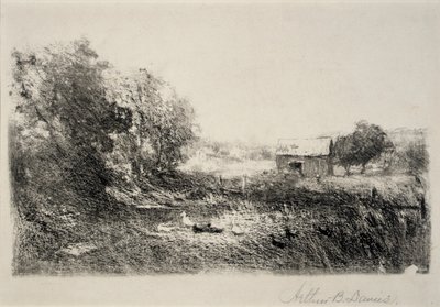 Ententeich von Arthur B. Davies
