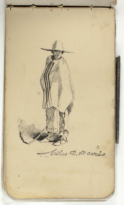 Skizzenbuch II von Arthur B. Davies