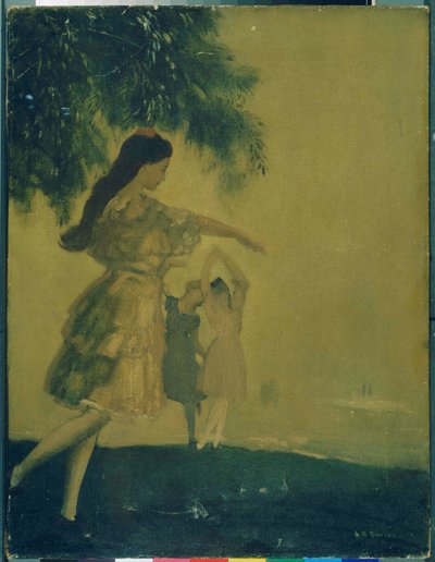 Die Tänzer von Arthur Bowen Davies